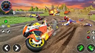 3D Motocross Bike Racing Challenge Racer - MotoGP Bike Racing 3D Game - Android Bike Gameplay #24