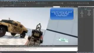 Leaning Implementation in Cryengine 3.5.4-3.5.6