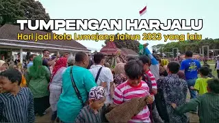 walk around HARJALU 2023 Tumpengan memperingati hari jadi kota Lumajang tahun 2023 #luma4k #lumajang
