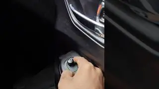 How to adjust car side mirror / Car side mirror adjustment