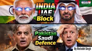 Power without Noise: India-UAE-Israel Bloc to Counter Islamic NATO #indiauae #indiapakistan