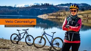 Velo Czorsztyn - wokół jeziora, dwóch zamków, z widokiem na Tatry