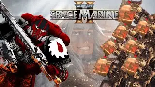 [ Space Marine 2 ] - Lets Chain Sword this Turkey!! For the Blood!