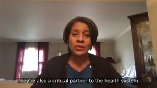 Dr. Phyllis Meadows, Kresge Foundation, on the Role of Local Health Departments