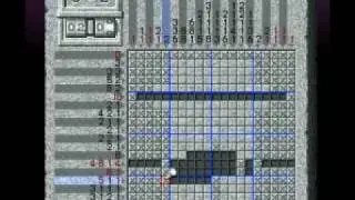 Mario no Super Picross #94 (Level 6 Wario)