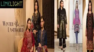 Latest Limelight  Winter Collection With Price 2019||Limelight Unstitched New Arrivals 2019