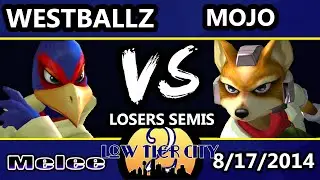 Low Tier City 2 - Mojo (TX) (Fox) Vs. Westballz (Falco) - Losers Semis
