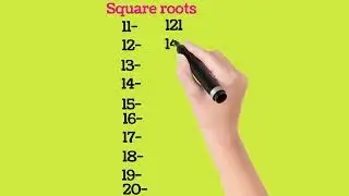 Square root#learning# Like and comment.