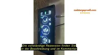 Produktbewertung Technoline Techno line Luftg&uuml;temonitor, farbige Darstellung Co2 und TVOC Konzentrat