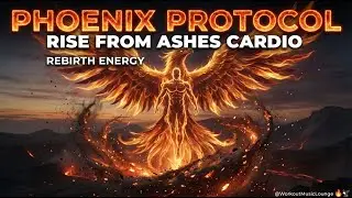 🔥 PHOENIX PROTOCOL — Rise From Ashes Cardio | Rebirth Energy 🦅