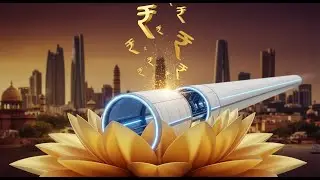 Hyperloop's Impact: Redefining Commute and Property Values in India | हाइपरलूप  भारत का नया नक्शा