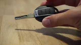 Porsche 911 996 Carrera GT style key installation