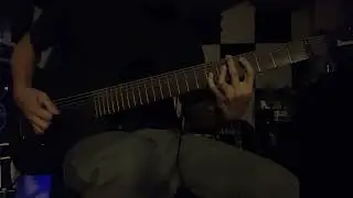 《 Stengah 》  Meshuggah Guitar Cover