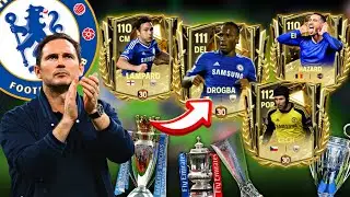 CREAMOS EL MEJOR FULL CHELSEA DE LA HISTORIA 🏆💰 FC MOBILE