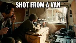 How Mossad Used a Sniper Hidden in a Moving Van to Kill a Target from 800 Meters