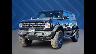 2025 Ford Bronco Outer Banks Ft Collins, Loveland, Estes Park, Longmont, Boulder CO