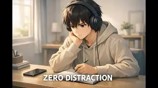 Zero Distraction Hindi Lofi 🎧  Pure Focus Music For Study & Work 2026