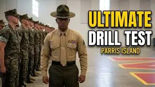 USMC MARINES DRILL INDOOR 2022 