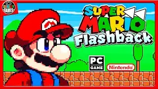 Super Mario Flashback - NCFC 2020 Demo (PC) 🎮 Let's Play!
