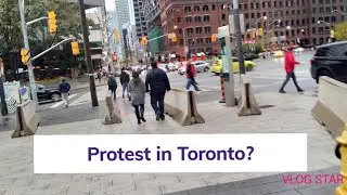 Downtown Toronto Protest | Indigenous people protest | Canada |