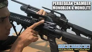 Perbedaan senapan angin chamber MONOBLOK & MONOLITE (Khusus pemula)