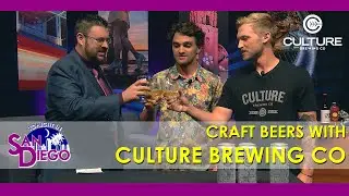 Tonight in San Diego - Craft Beer with Culture Brewing Co.