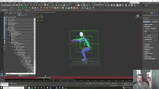 3DS Max Ballistic Locomotion Rig: Working with Motion Capture