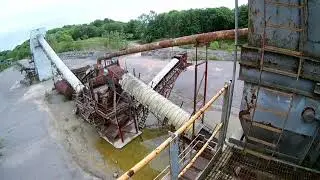 Matlock abandoned quarry.