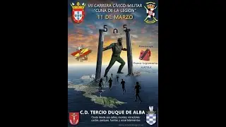 META VII CARRERA CÍVICO MILITAR CUNA DE LA LEGIÓN