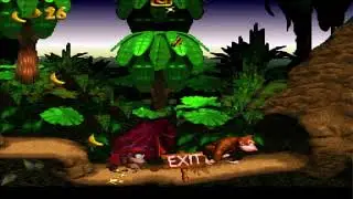 Donkey Kong Country Mundo 01