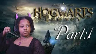 My First Time Playing Hogwarts Legacy: Part 1