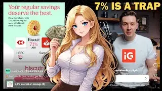 Why 7% Savings Accounts Always Have a Catch | Zopa & IG vs STRC