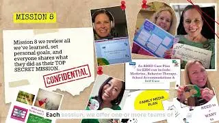 Calling all curious ADHD kids and their grown-ups! Learn how to become a TEACH ME ADHD Detective!
