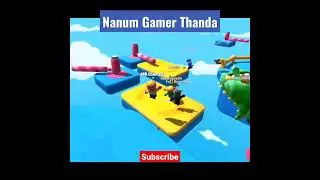 Best Online Game Stumble Guys with Motivational Lines | Best Online Gaming | Nanum Gamer Thanda