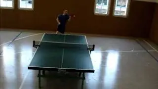 TOP Points Table Tennis 乒乓球在德国 SV Hermsdorf - Franz Gobel VS Nick Erler Teil 2