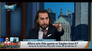 FIRST THINGS FIRST | Nick Wright IMPRESSED Brock Purdy And 49ers BEAT Philadelphia | NFL