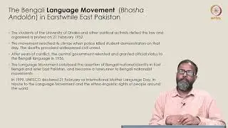 Linguistic Identity and Language Movements #CH25SP #swayamprabha
