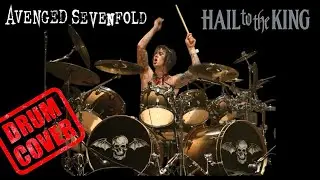 Avenged Sevenfold - Hail To The King _ Drum Cover / Drum Score