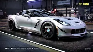 Need for Speed Heat - Chevrolet Corvette Grand Sport 2017 (Prior Design) - Customize | Tuning Car HD