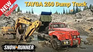 New Update VORON 260 Dump Truck In SnowRunner