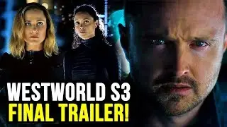 NEW Westworld Season 3 Trailer - Everything We Learned!