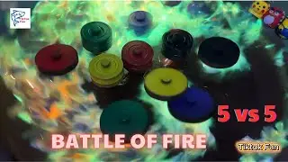 Battle of the 5vs5 Fire Spindle #battle #5vs5 #spindlefire