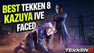THIS TEKKEN 8 KAZUYA SURPRISED ME