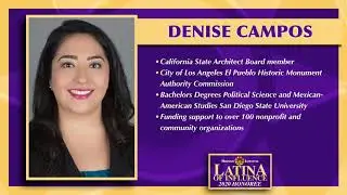 2020 Latina of Influence | Denise Campos