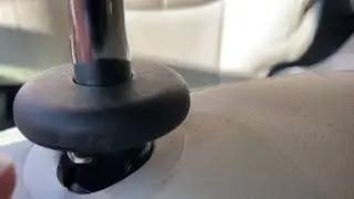 Chevrolet Volt front headrest removal