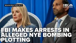 FBI arrests four individuals allegedly plotting New Year's Eve bombings in Los Angeles