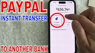 ✅ How To INSTANT Transfer Money From PayPal To Another Bank 🔴