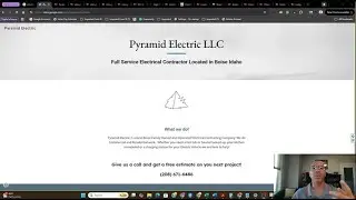 Pyramid Electric Website & SEO Analysis