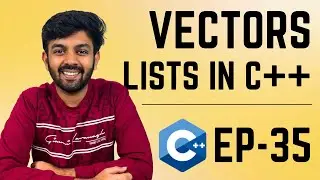 Vectors & Lists in STL | C++ for Beginners Ep-35 | code io - Tamil