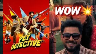 The pet detective movie review | malayalam movie 🎥 | duljit reviews